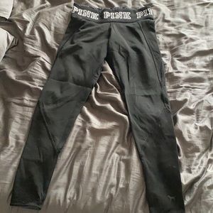 VS P.I.N.K reversible leggings